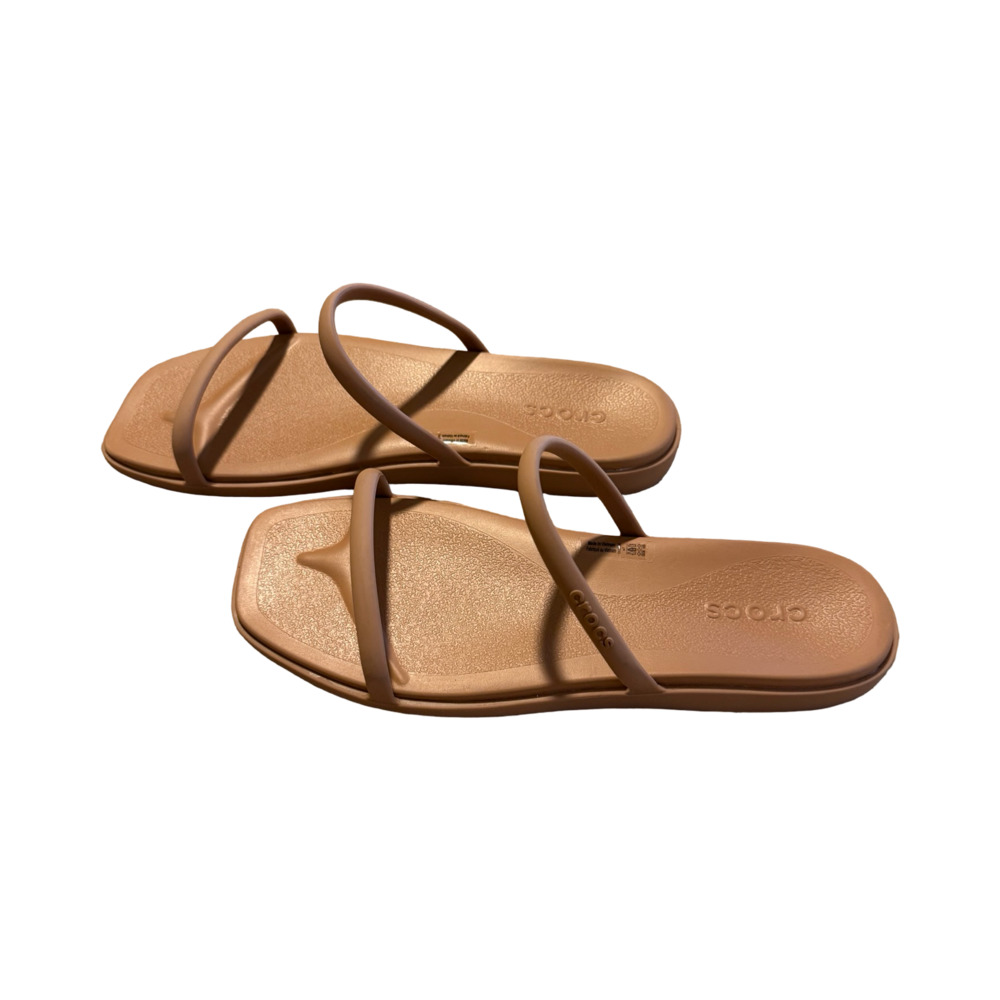 Crocs Miami Slide Sandals Womens Sz 7 Slip On Flip Flop